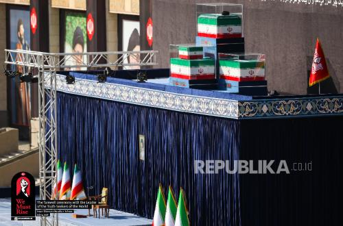 Pemerintah RI Kirim Dubes di Teheran Hadiri Pemakaman Ali Khamenei