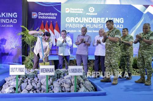 PT Pindad Bangun Pabrik Amunisi 85 Juta Butir per Tahun di Batulicin