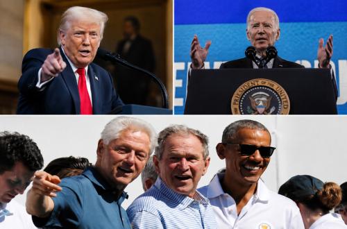 250 Tahun AS, Trump Optimistis Bangkit, Biden hingga Clinton Justru Ingatkan Ancaman Demokrasi