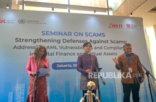 Dalam 20 Bulan, OJK Terima Lebih dari 608 Ribu Laporan Penipuan di Sektor Jasa Keuangan