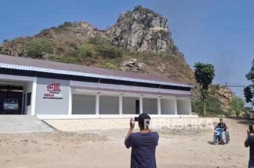 Viral Kopdes Merah Putih Dibangun di Gunung Masigit, Begini Faktanya