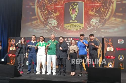 Piala Presiden 2026 Siap Bergulir, Erick Thohir Tantang Klub Indonesia Rebut Kembali Trofi Juara