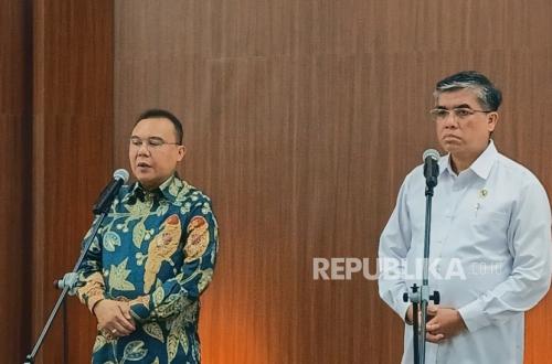 Beri Ucapan Selamat Ulang Tahun ke Nadiem, Begini Penjelasan Dasco