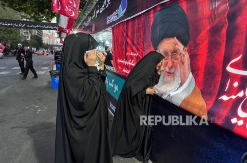 Media Iran Siarkan Belasungkawa Megawati Atas Kematian Khamenei