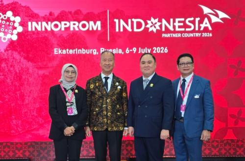 Iperindo Gandeng Galangan Kapal Rusia, Bidik Alih Teknologi dan Pasar Ekspor