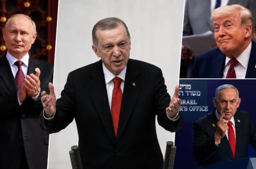 Erdogan Dihormati Trump dan Putin, Mengapa Netanyahu Justru Ketakutan?