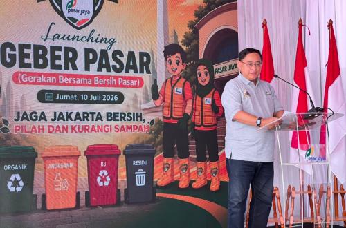 146 Pasar di Jakarta Mulai Terapkan Pemilahan Sampah dari Sumber