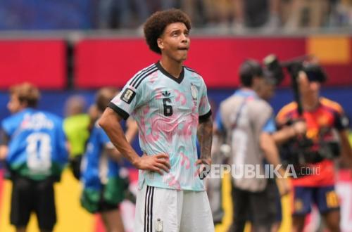 Axel Witsel Yakin Belgia Punya Masa Depan Cerah Meski Langkah di Piala Dunia 2026 Terhenti