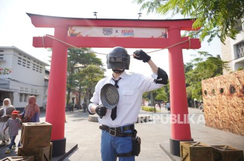 PUBG Mobile Sulap Kota Tua Jadi Desa Konoha, Dorong Wisata dan Ekonomi Kreatif Jakarta