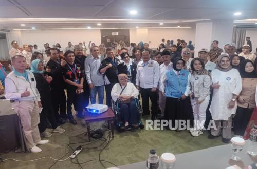 Rangkul Seluruh Elemen Bangsa, Konsolidasi Rakyat FKN-08 Dukung Program Strategis Prabowo