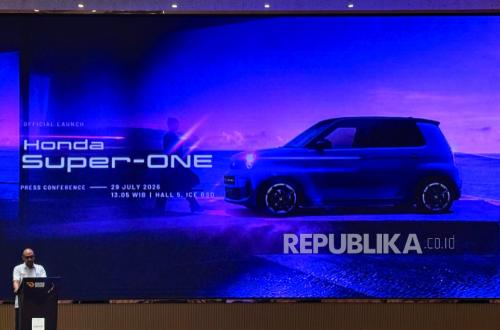 Honda Hadirkan Mobil Listrik Mungil Honda Super-One di GIIAS 2026