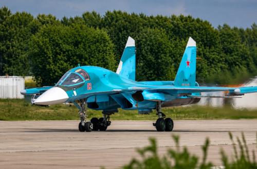 Bongkar Kecanggihan Su-34 Terbaru Rusia: Dipasang Antena Satelit Khusus untuk Serangan Presisi