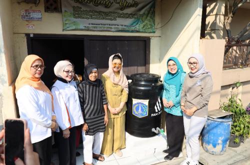 Program Toren Gratis Bantu Warga Simpan Cadangan Air Bersih