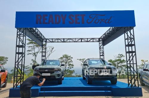 Ford Bidik Segmen Otomotif Premium lewat Peluncuran Empat Model Terbaru