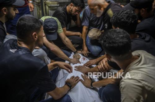 PBB Ungkap 67 Persen Penduduk Gaza Alami Kerawanan Pangan Akut  