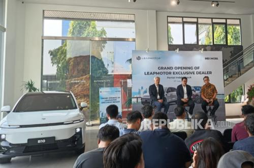 Leapmotor Resmikan Dealer Pertama di Indonesia, Usung Konsep Multi-Brand Retail Experience