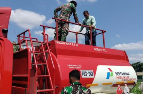 176 Mobil Tangki Dikerahkan, Distribusi BBM di Medan Berangsur Normal