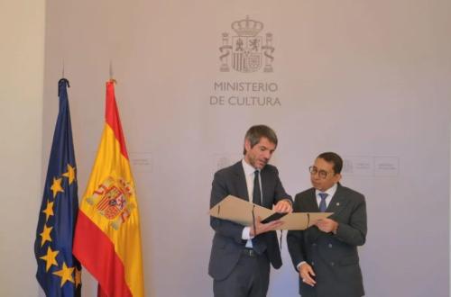 RI-Spanyol Kerja Sama Lindungi Kebudayaan Palestina