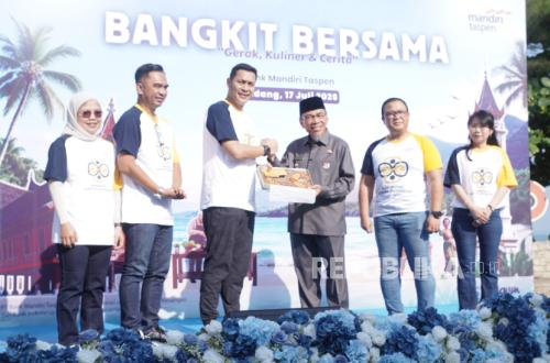 Bank Mandiri Taspen Dorong Pensiunan Tetap Produktif Lewat Program Bangkit Bersama