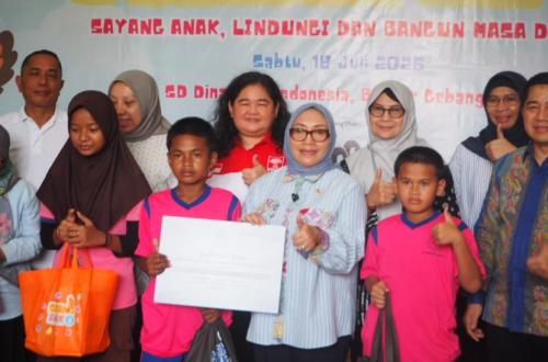 Empat Tahun Dampingi Anak Bantar Gebang, PINTI Tekan Stunting Hingga Nol