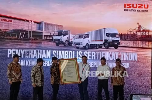 Produksi Tembus 300 Ribu, Isuzu Karawang Plant Perkuat Posisi Indonesia Jadi Basis Manufaktur Global
