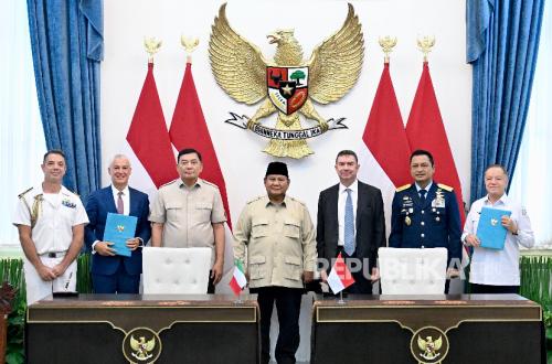 Kemenhan Teken Kontrak 12 Pesawat M-346 F Block 20 untuk TNI AU