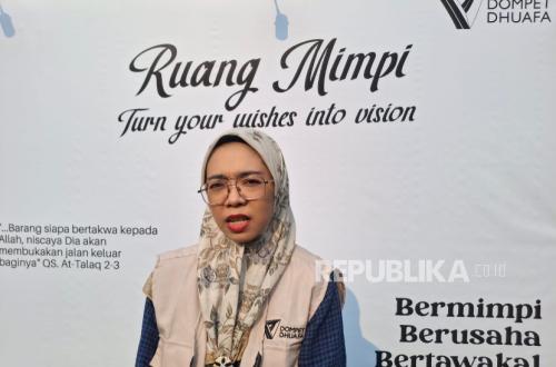 Dompet Dhuafa Hubungkan Anak Yatim dengan Mentor Lewat Program Ruang Mimpi