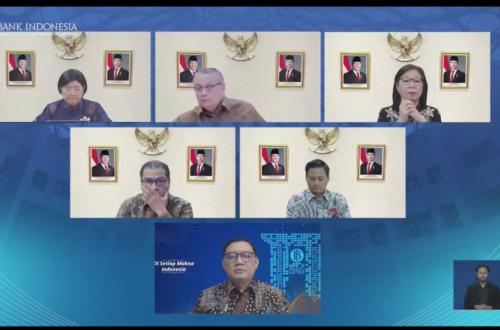 RDG Juli 2026 Putuskan BI Rate Tetap 5,75 Persen