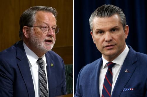 Sidang Senat AS Memanas, Hegseth dan Demokrat Bertengkar Soal Perang Iran