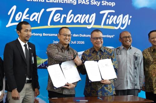 Pelita Air Gandeng Pertamina Jual Produk UMKM di Penerbangan