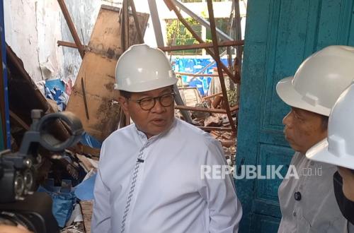 Konstruksi Bangunan Sekolah di Jakarta Bakal Dievaluasi, Pramono Bentuk Tim Investigasi