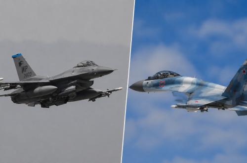 Jet Rusia Jatuh, Rudal AIM-120 F-16 Ukraina Vs Monster R-37M, Mana Lebih Mematikan?