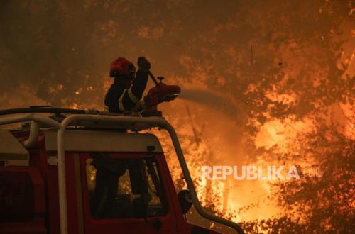 Karhutla Dahsyat Sapu Spanyol dan Prancis, 250 Ribu Mengungsi