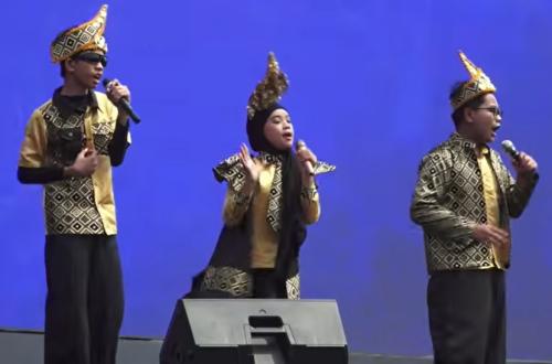 JFC 2026 Dimulai, Ratusan Anak Pamer Kostum Spektakuler Bertema Selamatkan Bumi
