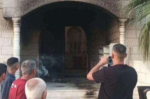 Pemukim Yahudi Menggila, Bakar Masjid di Tepi Barat