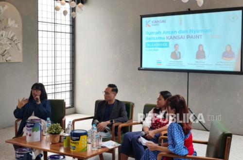 Cat Bebas Timbal Dinilai Penting untuk Mendukung Kualitas Lingkungan Rumah