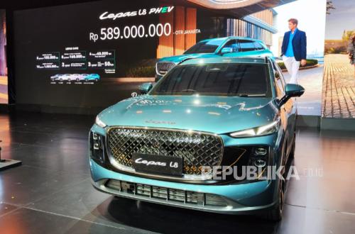 LEPAS L8 Dibanderol Rp589 Juta, Bidik Segmen SUV Hybrid Premium