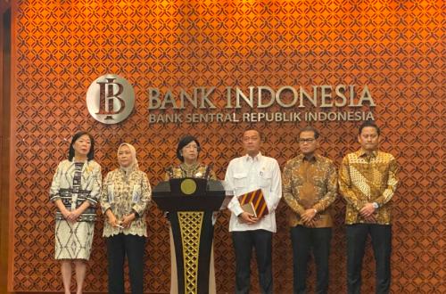 Destry Damayanti Resmi Jadi Pelaksana Tugas Gubernur Gantikan Perry Warjiyo