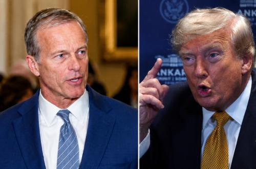 RUU Pemilu AS Mandek, Trump Tekan Pemimpin Senat Partainya Sendiri
