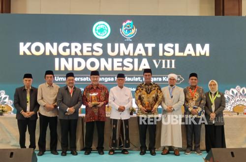 Tutup Kongres Umat Islam Indonesia, Wantim MUI Minta Rekomendasi Dikawal Ketat