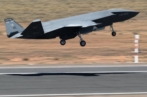 F-15EX, F-35, dan Ghost Bat Siap Berburu Target Bersama