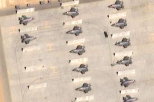 IRGC Klaim Hancurkan Tiga F-35 Amerika di Pangkalan Yordania