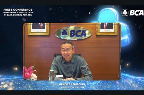 Perdana, Kredit BCA Tembus Rp 1.036 Triliun pada Semester I 2026