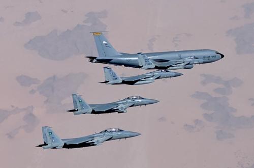 Serangan AS-Saudi ke Irak Tewaskan 20 Orang