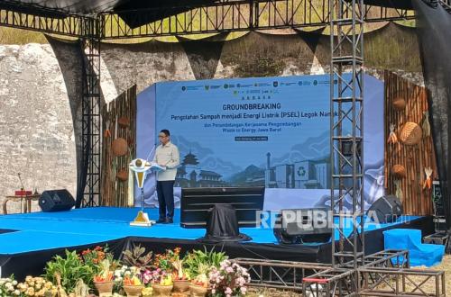 Pembangunan PSEL Legok Nangka Resmi Dimulai, Target Beroperasi pada 2029
