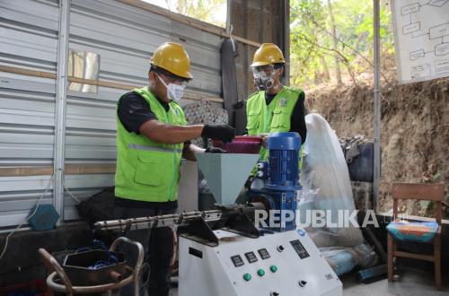 PGN Kembangkan Ekonomi Sirkular, 871 Kg Sampah Plastik Diolah Jadi Produk Bernilai