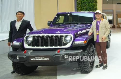 Jeep Luncurkan Wrangler Rubicon Whitecap Edition di GIIAS 2026 dengan Teknologi Off-Road Modern