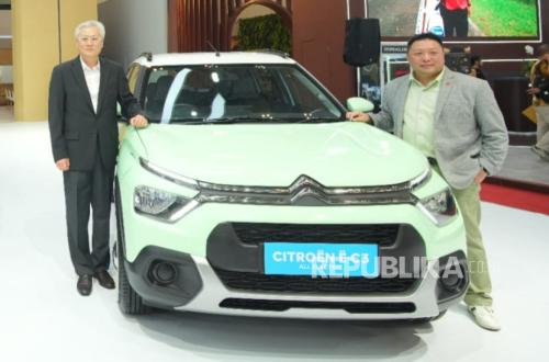 Citroen Tampilkan Konsep Personalisasi e-C3 Bergaya Retro di GIIAS 2026