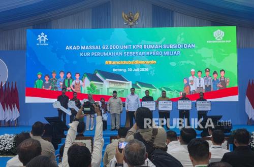 Dipimpin Presiden, Deprindo Bersinergi Wujudkan Program 3 Juta Rumah