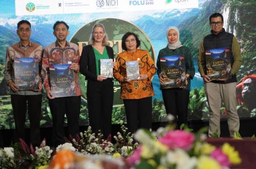 Indonesia-Norwegia Bangun Model Diplomasi Iklim Berbasis Kinerja